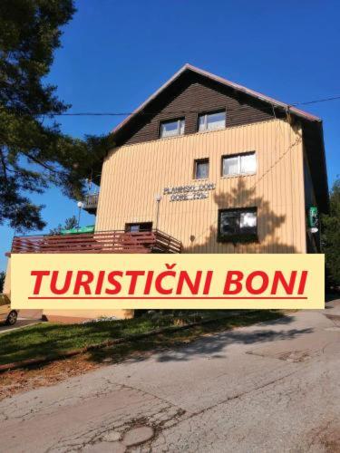 Planinski Dom Gore Aparthotel Dol pri Hrastniku Εξωτερικό φωτογραφία
